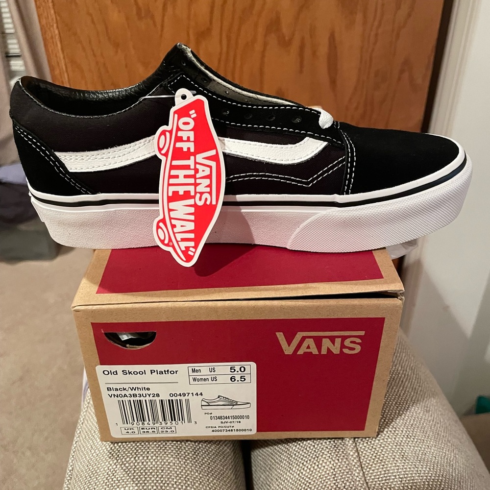 Vans platform